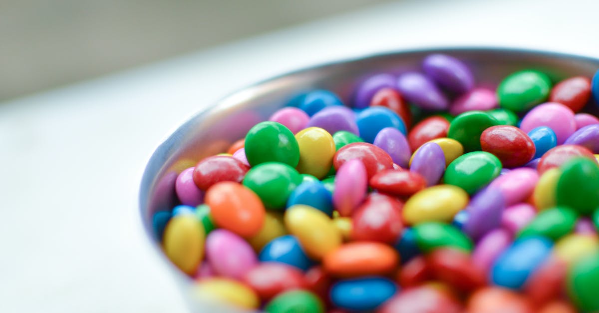 München to Thierhaupten - M&M's Chocolates in Bowl München to Thierhaupten - M&M's Chocolates in Bowl