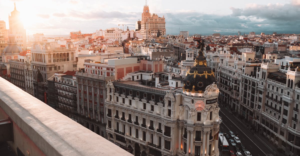 Madrid city pass - Photo Of City During Dawn Madrid city pass - Photo Of City During Dawn