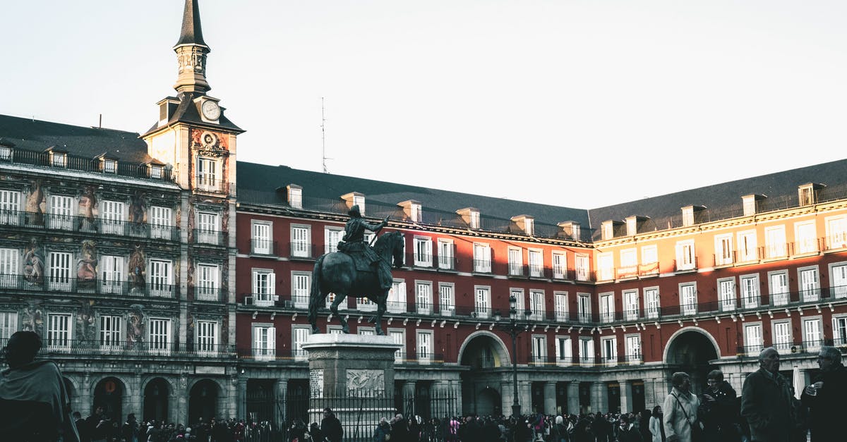 Madrid city pass - People Gathering Near Plaza Madrid city pass - People Gathering Near Plaza