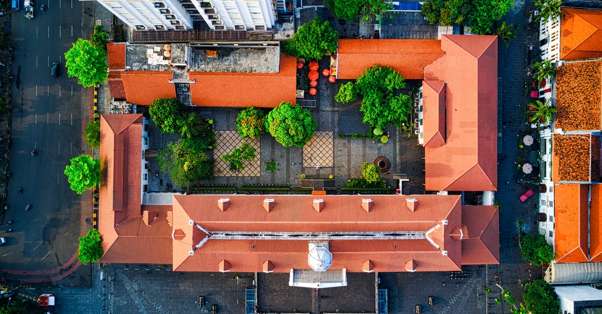 Major museum for traditional arts in China akin to France's Louvre - Aerial Photography of Orange Roofed House Major museum for traditional arts in China akin to France's Louvre - Aerial Photography of Orange Roofed House