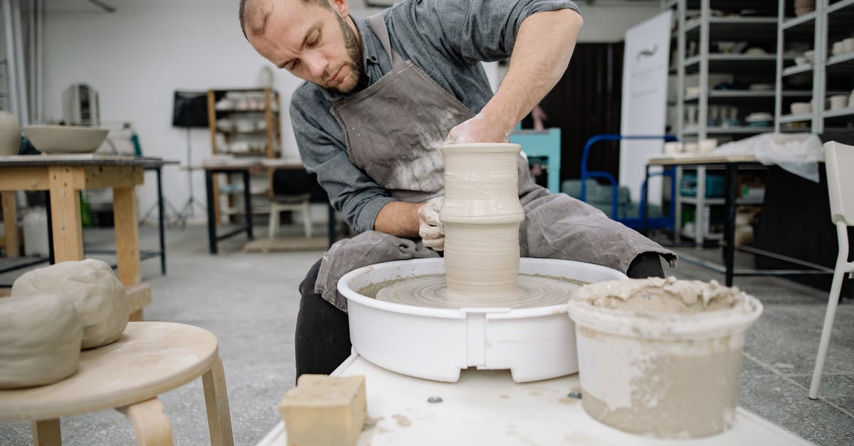 Making sense of colectivos in Viña del Mar - Hands of a Potter Making a Vase with a Pottery Wheel Making sense of colectivos in Viña del Mar - Hands of a Potter Making a Vase with a Pottery Wheel
