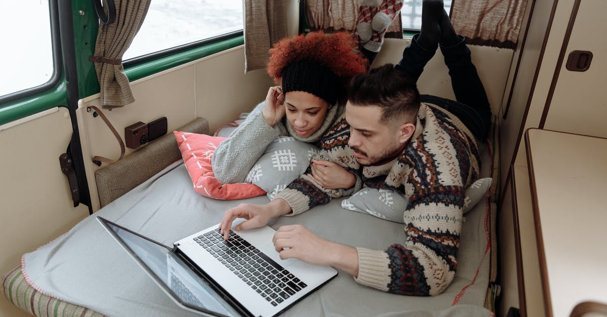 Making the first trip using Schengen visa with UK Visa expiring in less than 3 months - Couple Using a Laptop while Lying Down on Bed Making the first trip using Schengen visa with UK Visa expiring in less than 3 months - Couple Using a Laptop while Lying Down on Bed