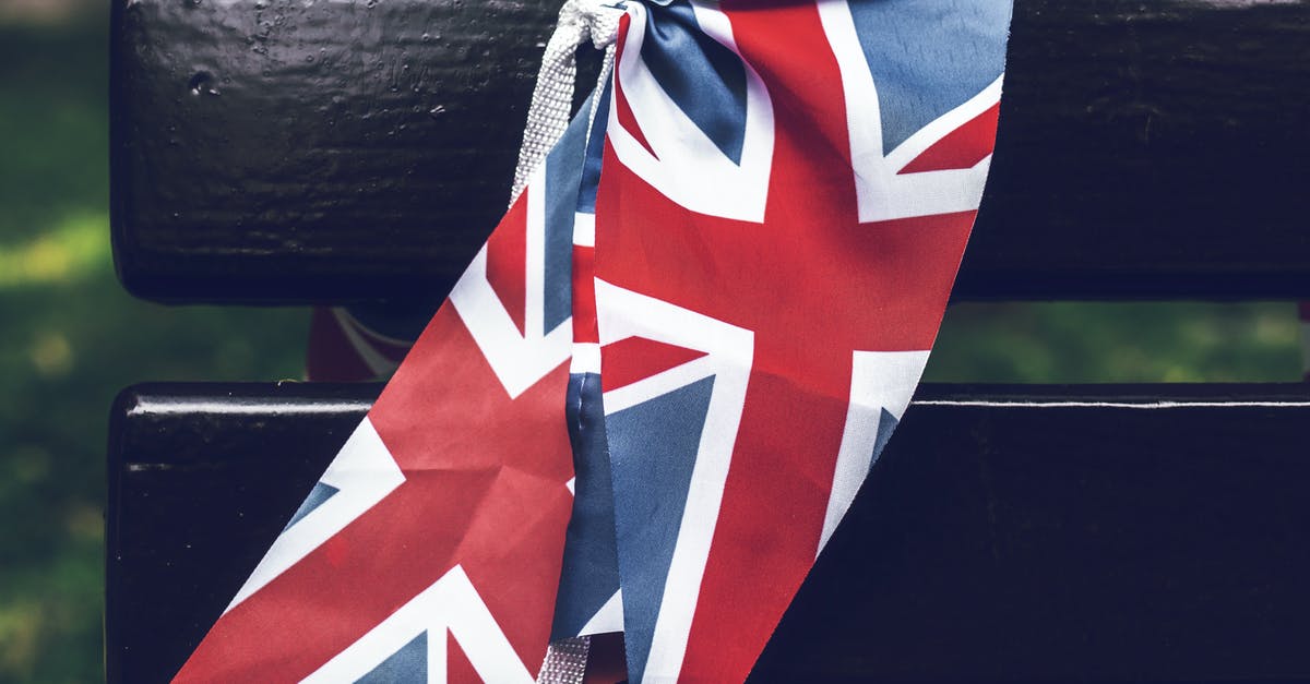Malaysian to re-enter UK after Tier 4 expired [closed] - United Kingdom Flag tied to a Wooden Bench
