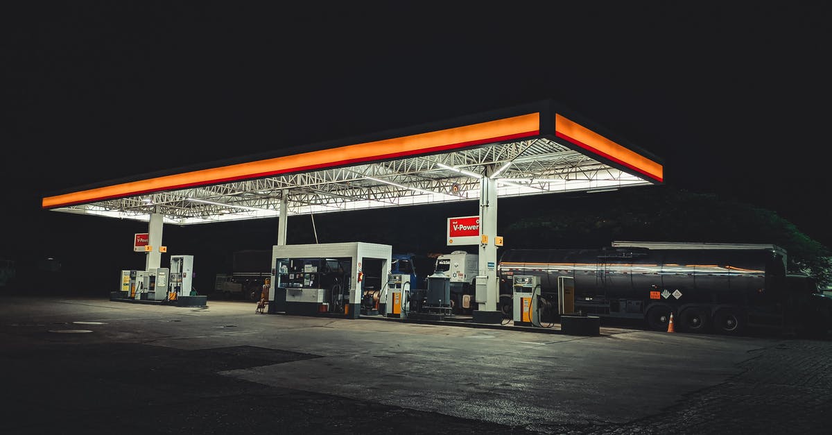 Map of highway fuel stops in Germany - An Empty Gas Station Map of highway fuel stops in Germany - An Empty Gas Station