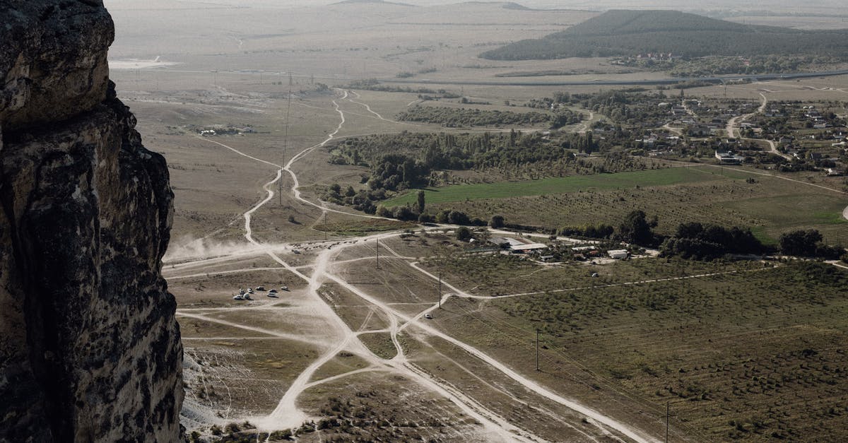 Maps of dirt roads in Europe? - Network of Dirt Roads in Grassland Maps of dirt roads in Europe? - Network of Dirt Roads in Grassland