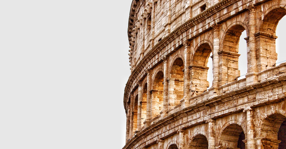 Maps of Rome, Italy - The Colosseum Maps of Rome, Italy - The Colosseum