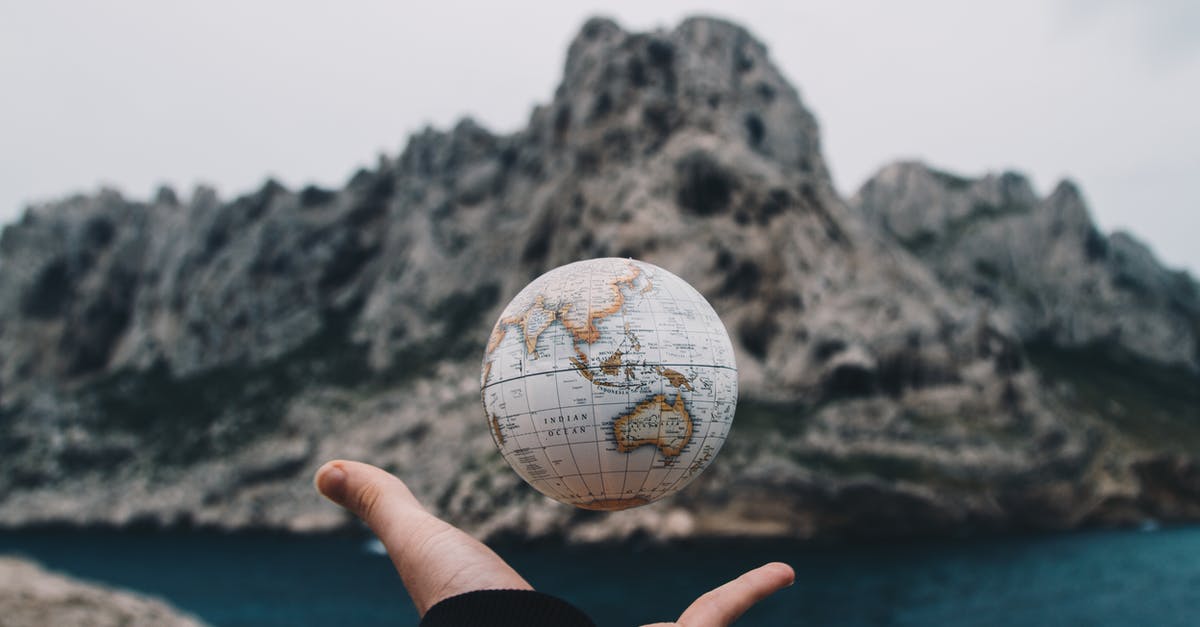 Marseille to Bologna [closed] - Person Tossing Globe