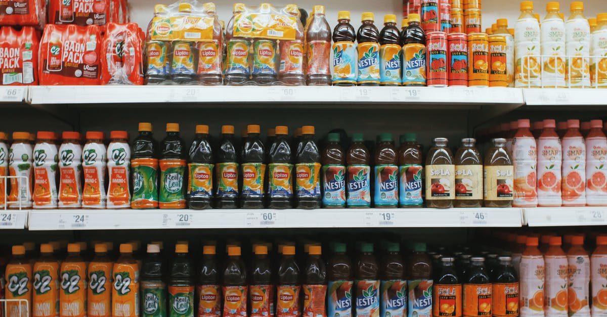 Maximum price for calling inside the EU, from when? - Shelves with various bottles of lemonades in supermarket Maximum price for calling inside the EU, from when? - Shelves with various bottles of lemonades in supermarket