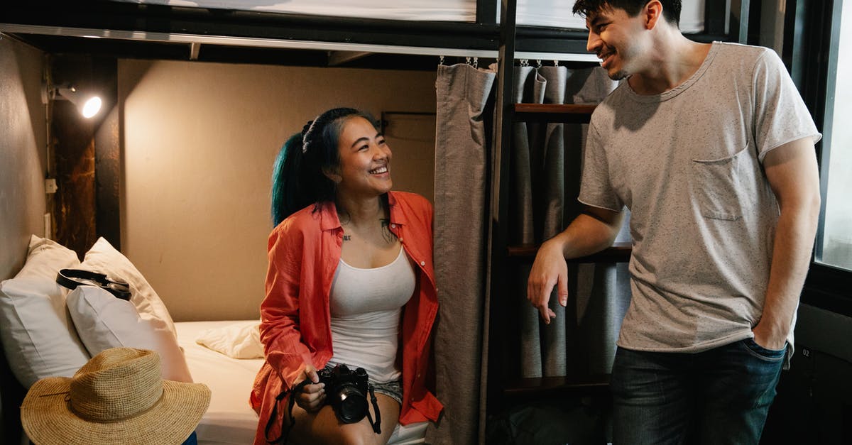 May I wwoof or exchange work for a bed in a hostel in Costa Rica as a tourist? - Cheerful diverse couple in hostel May I wwoof or exchange work for a bed in a hostel in Costa Rica as a tourist? - Cheerful diverse couple in hostel