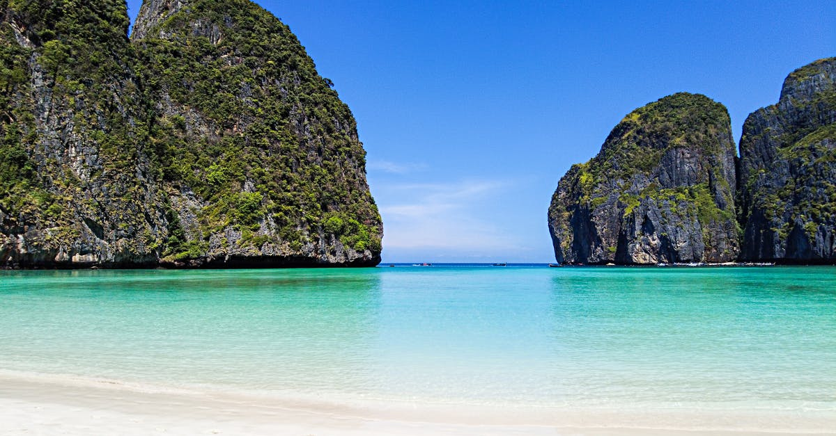 Maya bay closed? Help required for planning phi phi island stay [closed] - White sand beach of the Maya Bay, Phi Phi island, Thailand