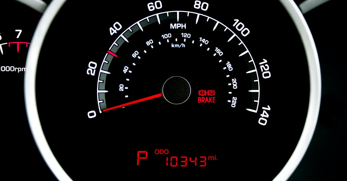 Medallion Qualification Miles vs. regular miles - A Close-up Shot of a Speedometer Medallion Qualification Miles vs. regular miles - A Close-up Shot of a Speedometer