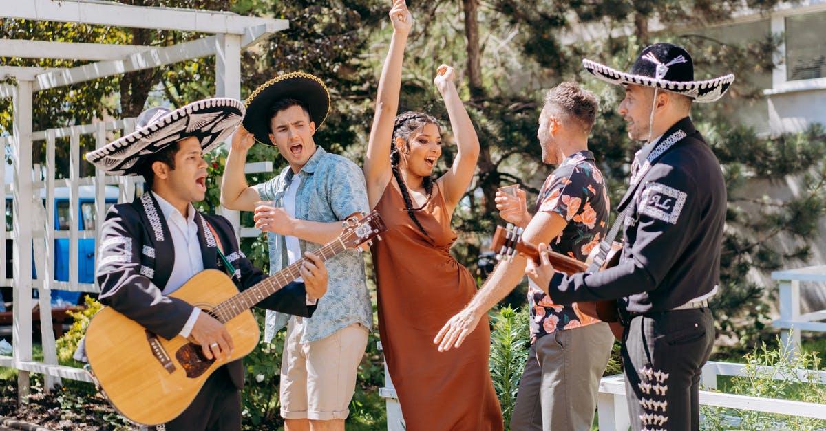 Mexican tourist visa application for Iranian citizen - A Group of People Dancing to Mexican Music Mexican tourist visa application for Iranian citizen - A Group of People Dancing to Mexican Music