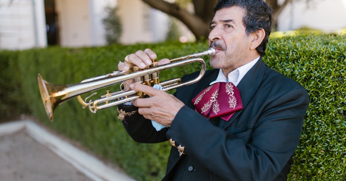 Mexican visa for Finnish residence permit holder - Man in Black Suit Playing Trumpet Mexican visa for Finnish residence permit holder - Man in Black Suit Playing Trumpet