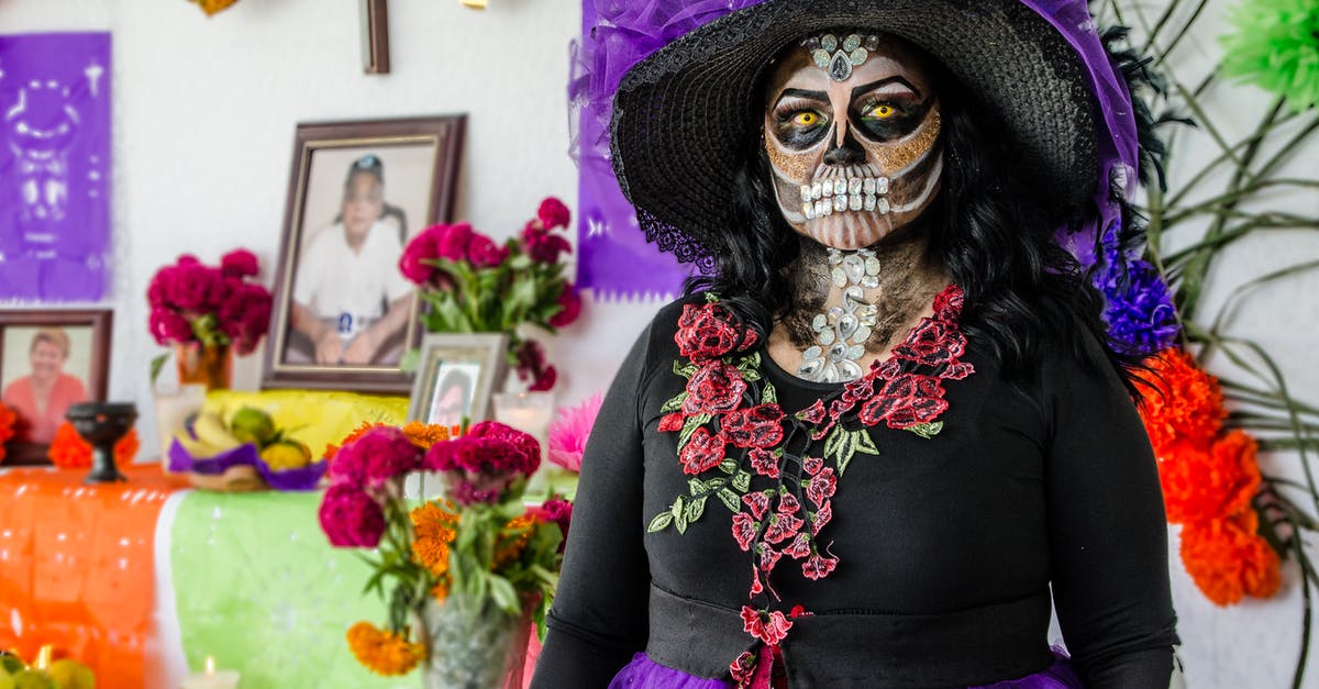 Mexican visa for Finnish residence permit holder - Woman in Black Long Sleeve Shirt Wearing Purple and Black Floral Headdress Mexican visa for Finnish residence permit holder - Woman in Black Long Sleeve Shirt Wearing Purple and Black Floral Headdress