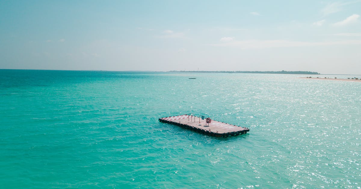 Middle name on ESTA - Platform in Middle of Sea Middle name on ESTA - Platform in Middle of Sea