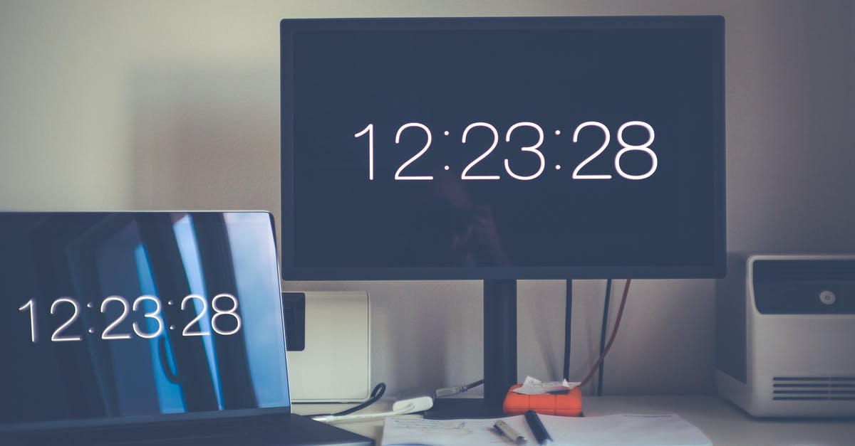 Minimum time between international-international connection in JFK? - Black Flat Screen Computer Monitor