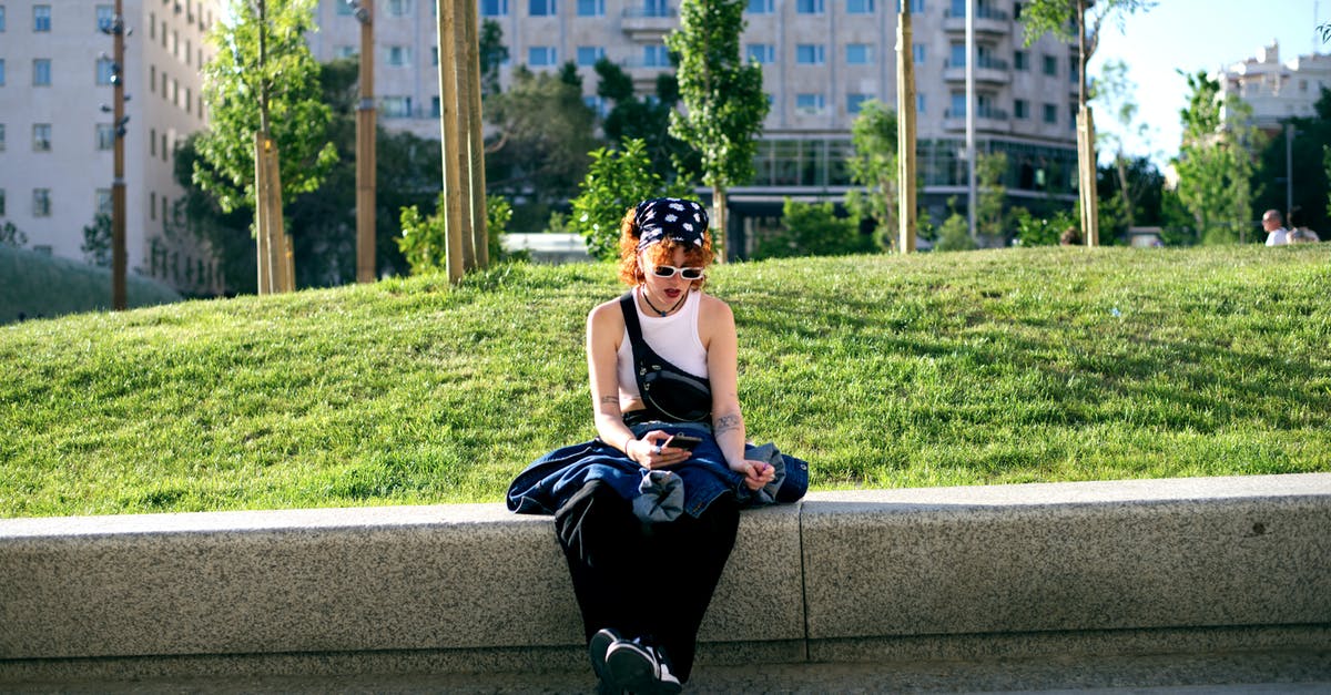 Misunderstood the 90 day rule and was denied entry - Redhead Attractive Girl Sitting and Texting on Mobile Phone Misunderstood the 90 day rule and was denied entry - Redhead Attractive Girl Sitting and Texting on Mobile Phone