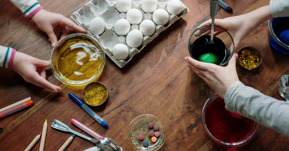 Mixing Australian visa types within one family - Kids Making DIY Easter Eggs Mixing Australian visa types within one family - Kids Making DIY Easter Eggs
