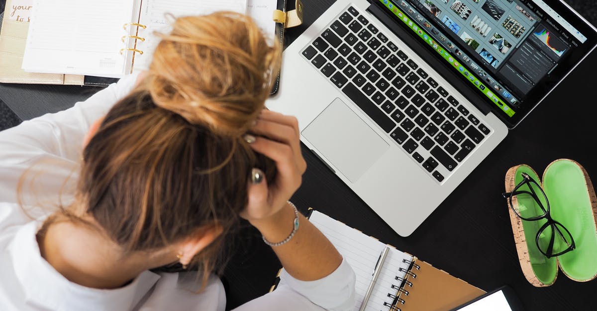 Mobile and mobile internet provider Turkey - Woman Sitting in Front of Macbook