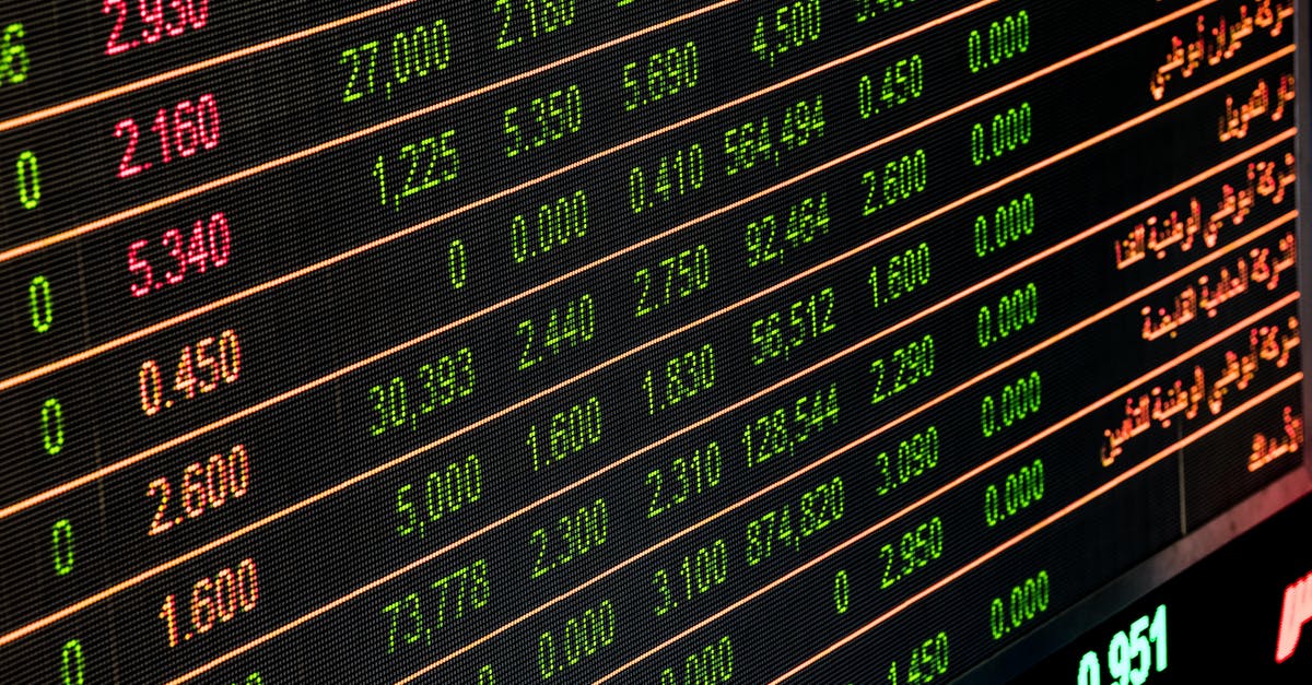 Money exchange in Romania - Numbers on Monitor Money exchange in Romania - Numbers on Monitor