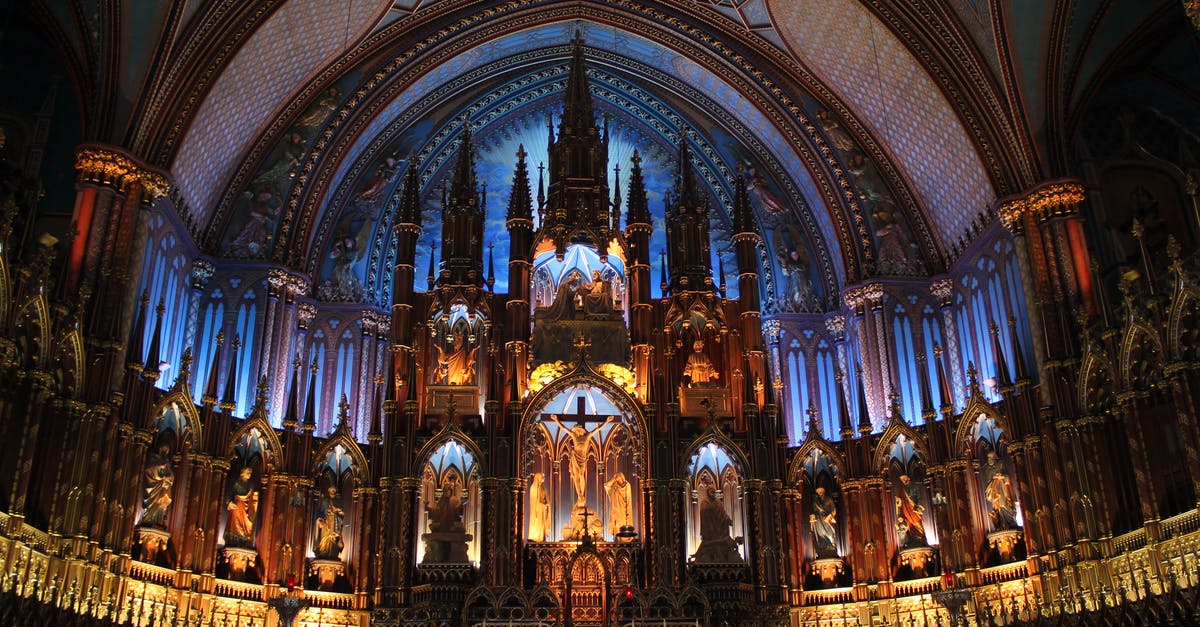 Montreal - tips to avoid troubles with Immigration - Low Angle Photography of Religious Catherdral Montreal - tips to avoid troubles with Immigration - Low Angle Photography of Religious Catherdral