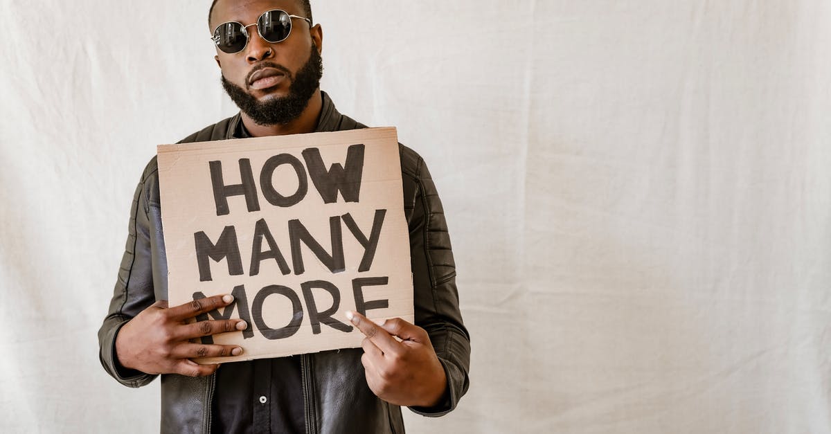 More than two weeks and no sign of processed application? [closed] - Free stock photo of adult, bill, black lives matter