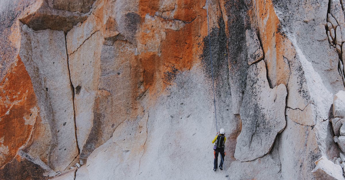 Mount Everest climb cost and total time - From below back view of anonymous climber in equipment with backpack ascending bright shabby mount while practicing extreme sport Mount Everest climb cost and total time - From below back view of anonymous climber in equipment with backpack ascending bright shabby mount while practicing extreme sport