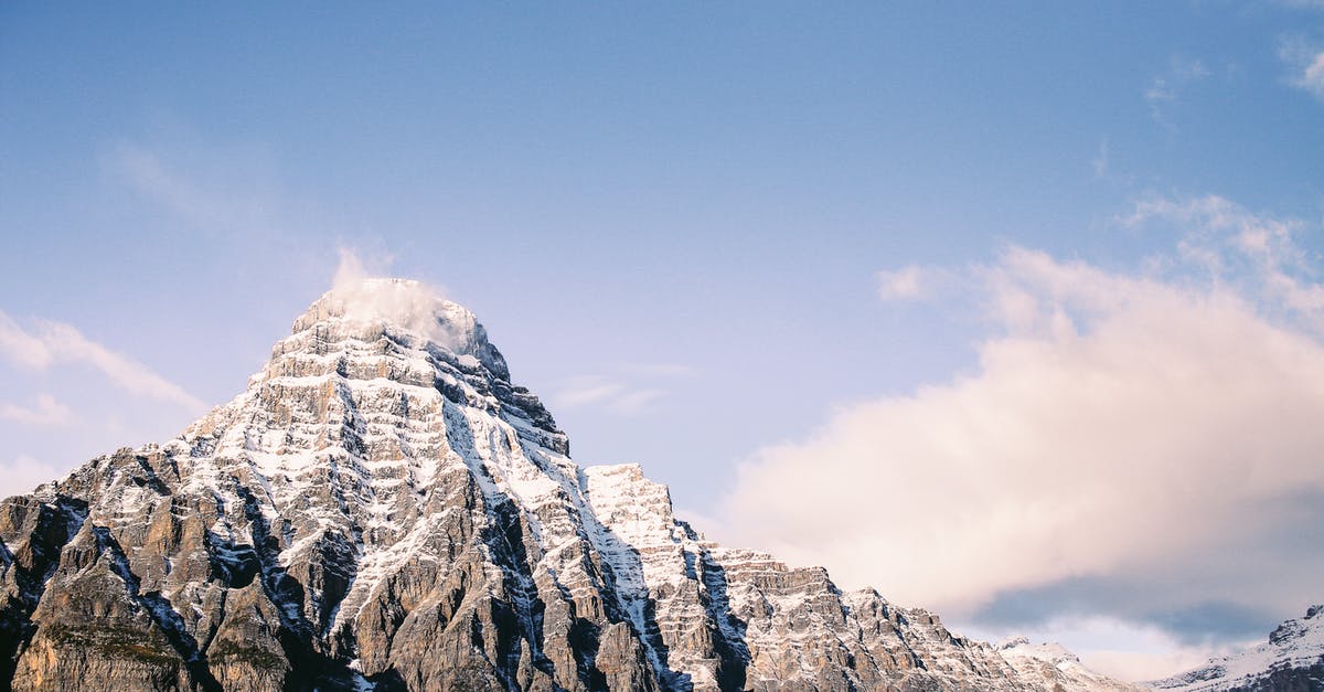 Mount Everest: Lhotse to Base Camp Instead of Summit? - Snowy ridge in mountainous terrain under cloudy sky Mount Everest: Lhotse to Base Camp Instead of Summit? - Snowy ridge in mountainous terrain under cloudy sky
