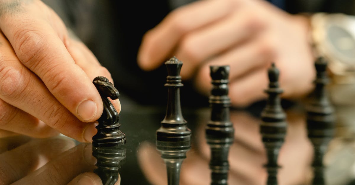 Moving to another country before my visa interview - Person Holding Black Chess Piece Moving to another country before my visa interview - Person Holding Black Chess Piece