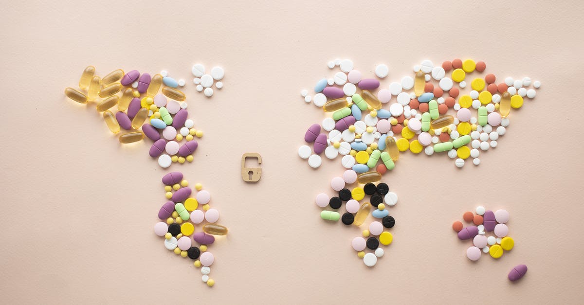 MRZ format confusion - trying to fill in forms, but my name order is different - World map made of tablets and capsules and little lock