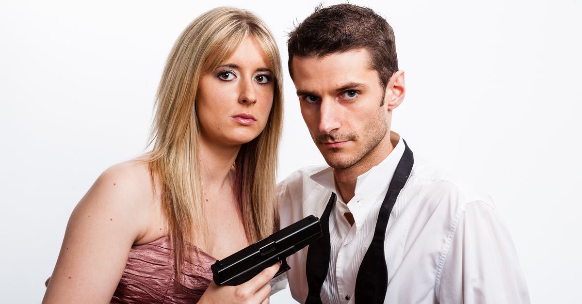 Mugging 'Etiquette'? - Woman Holding Pistol Mugging 'Etiquette'? - Woman Holding Pistol