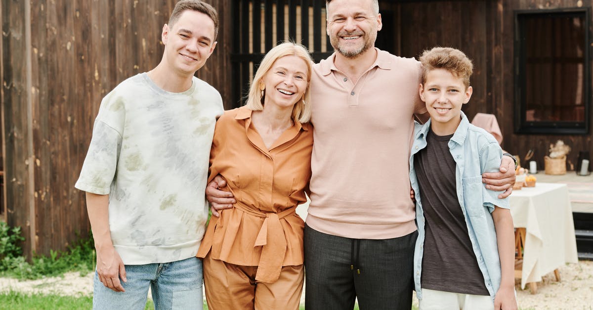 Multiple Entry visa for parents visiting me in UK - Man in Gray Dress Shirt Standing Beside Woman in Orange Long Sleeve Shirt Multiple Entry visa for parents visiting me in UK - Man in Gray Dress Shirt Standing Beside Woman in Orange Long Sleeve Shirt