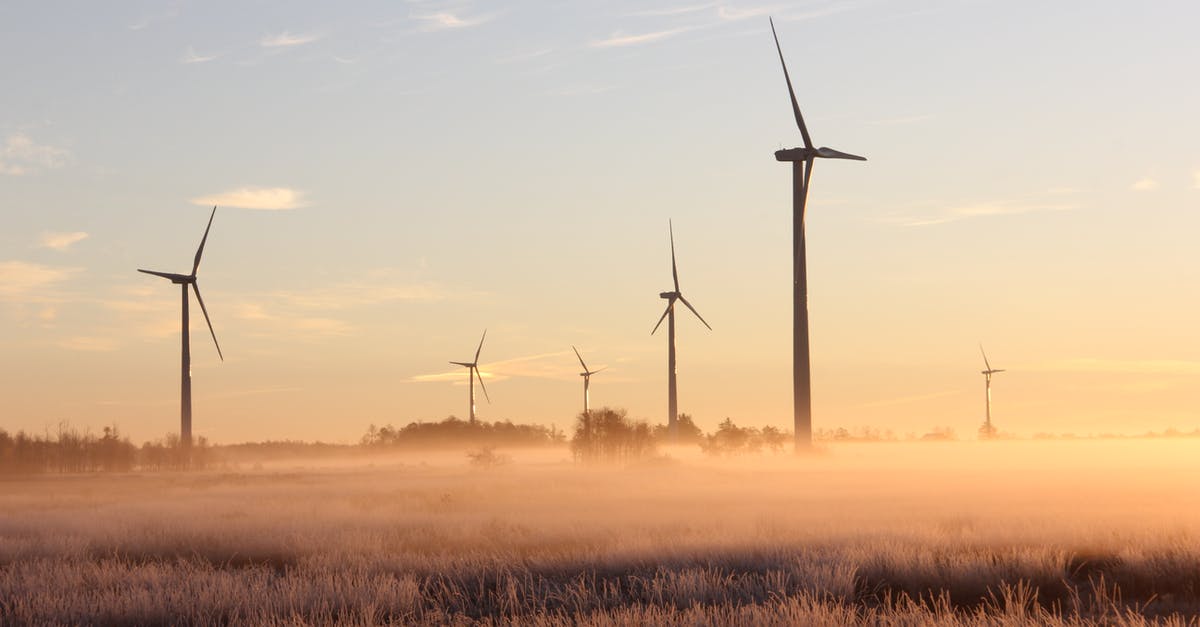 Multiple frequent visits to US from Canada on B2 - Photo Of Windmills During Dawn Multiple frequent visits to US from Canada on B2 - Photo Of Windmills During Dawn