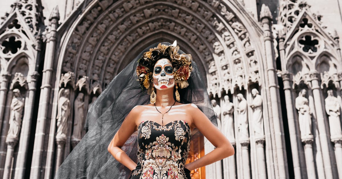 Multiple visits to Mexico during 90 day VWP - Woman in Makeup and Costume to Celebrate the Day of the Dead in Mexico Multiple visits to Mexico during 90 day VWP - Woman in Makeup and Costume to Celebrate the Day of the Dead in Mexico