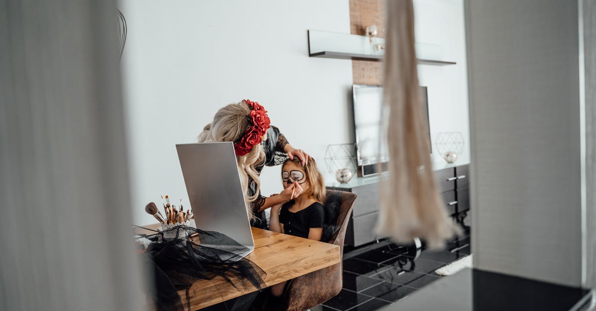 Multiple visits to Mexico during 90 day VWP - A Woman Applying Halloween Make-up to a Girl Sitting on a Chair Multiple visits to Mexico during 90 day VWP - A Woman Applying Halloween Make-up to a Girl Sitting on a Chair