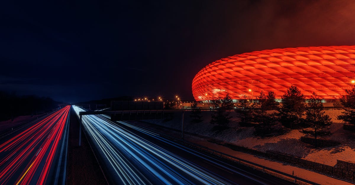 Munich I gates? - Time Lapse Photography during Nighttime Munich I gates? - Time Lapse Photography during Nighttime