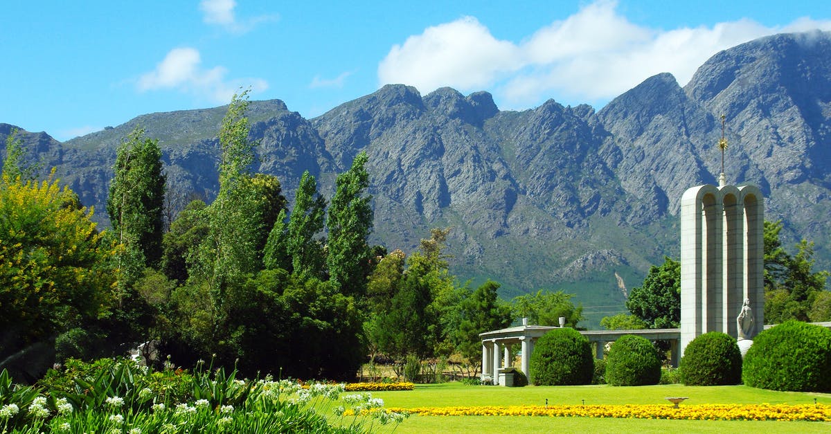 Must I provide proof of onward travel when entering South Africa? - Green Trees Near Building Must I provide proof of onward travel when entering South Africa? - Green Trees Near Building