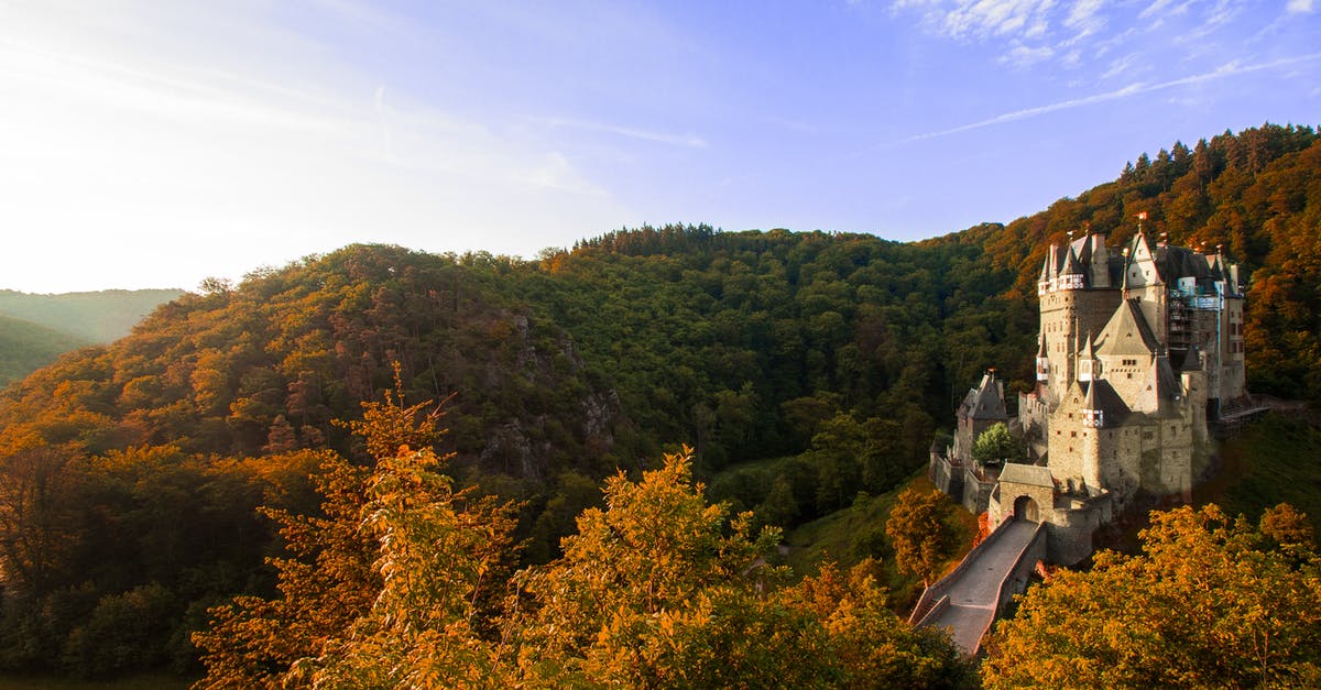 Must see places while going through Germany (middle section) - Beige Concrete Castle Under Blue Sky Must see places while going through Germany (middle section) - Beige Concrete Castle Under Blue Sky