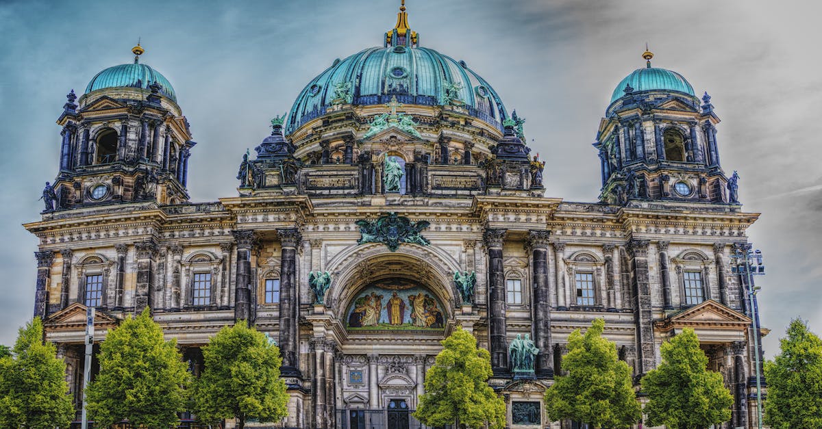 Must see places while going through Germany (middle section) - Cathedral Illustration Must see places while going through Germany (middle section) - Cathedral Illustration