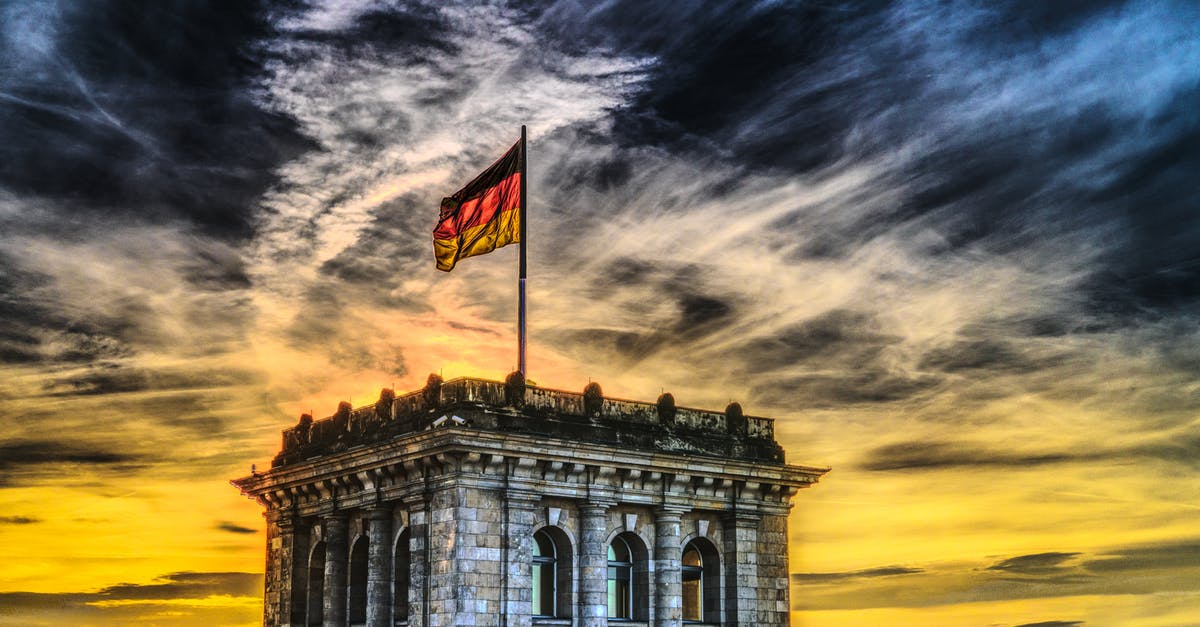 Must see places while going through Germany (middle section) - Belgium Flag on Top of the Building Must see places while going through Germany (middle section) - Belgium Flag on Top of the Building
