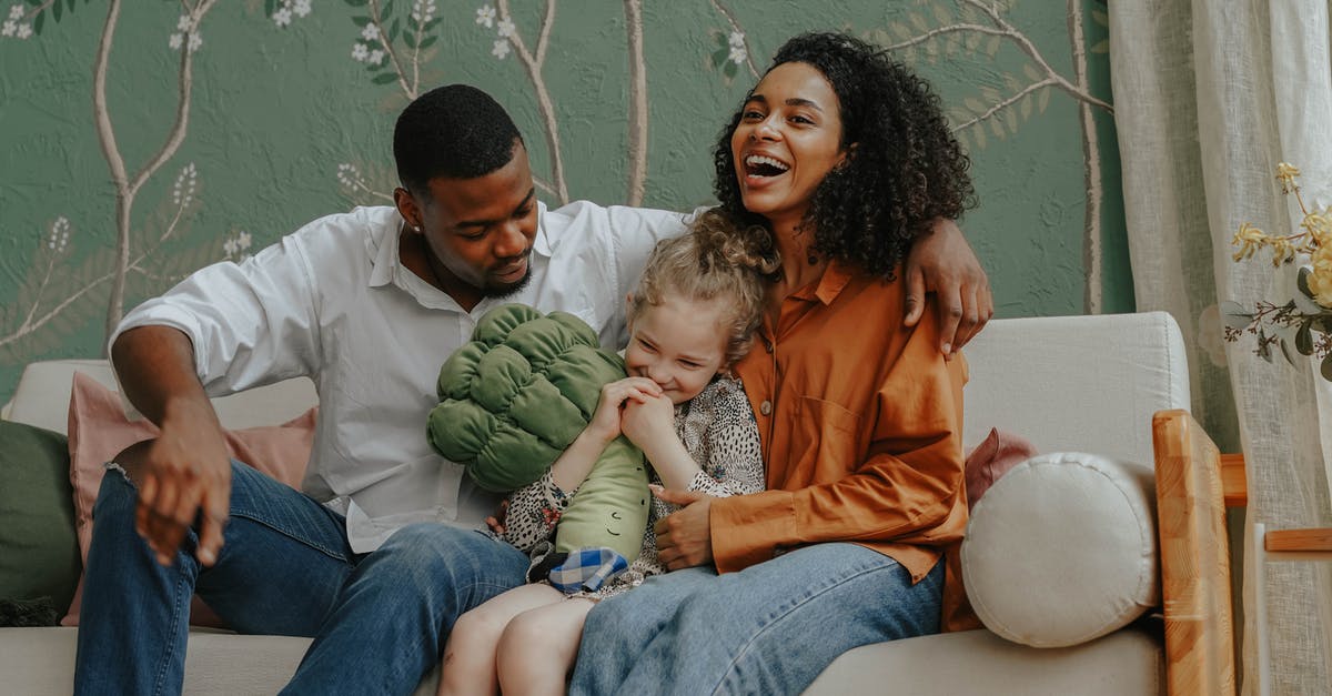 My adoptive father got refused UK visitor visa - A Happy Couple Sitting on a Couch with their Daughter My adoptive father got refused UK visitor visa - A Happy Couple Sitting on a Couch with their Daughter