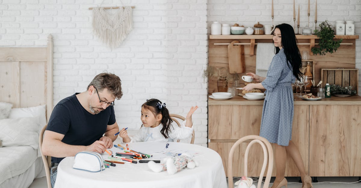 My adoptive father got refused UK visitor visa - Father and Daughter Drawing on Paper My adoptive father got refused UK visitor visa - Father and Daughter Drawing on Paper