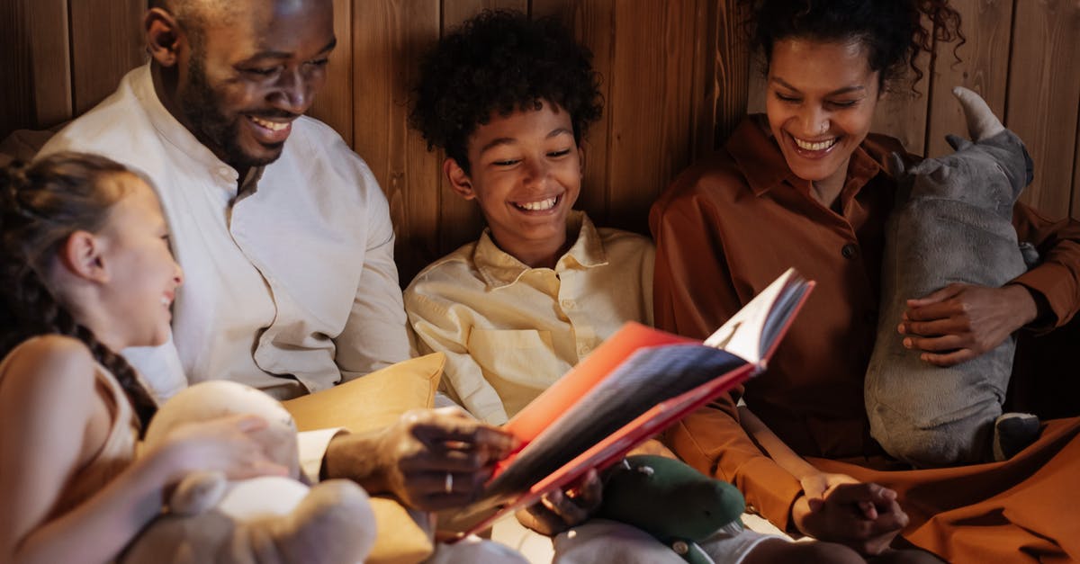 My adoptive father got refused UK visitor visa - Father With Mother Reading Book to Kids My adoptive father got refused UK visitor visa - Father With Mother Reading Book to Kids