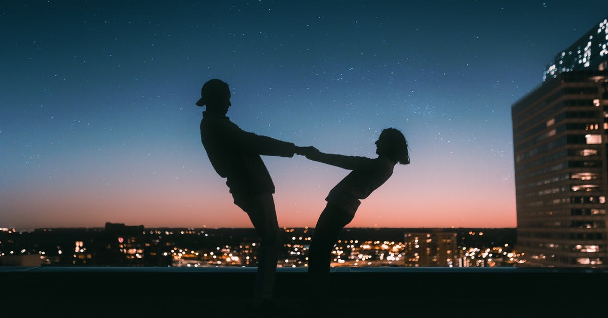 My Canadian visa is only valid for two months even though my passport is valid until 2029 - Silhouette of Man Jumping on Field during Night Time