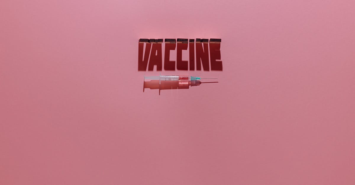 My COVID-19 vaccination card doesn't have the date when the vaccine was administered. Is it ok if I write it in myself? - A Syringe and Vaccine Lettering Text on Pink Background My COVID-19 vaccination card doesn't have the date when the vaccine was administered. Is it ok if I write it in myself? - A Syringe and Vaccine Lettering Text on Pink Background