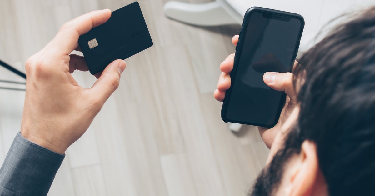 My credit card has no magnetic stripe. Is this a problem in the USA? - Person Holding Black Iphone 5 My credit card has no magnetic stripe. Is this a problem in the USA? - Person Holding Black Iphone 5
