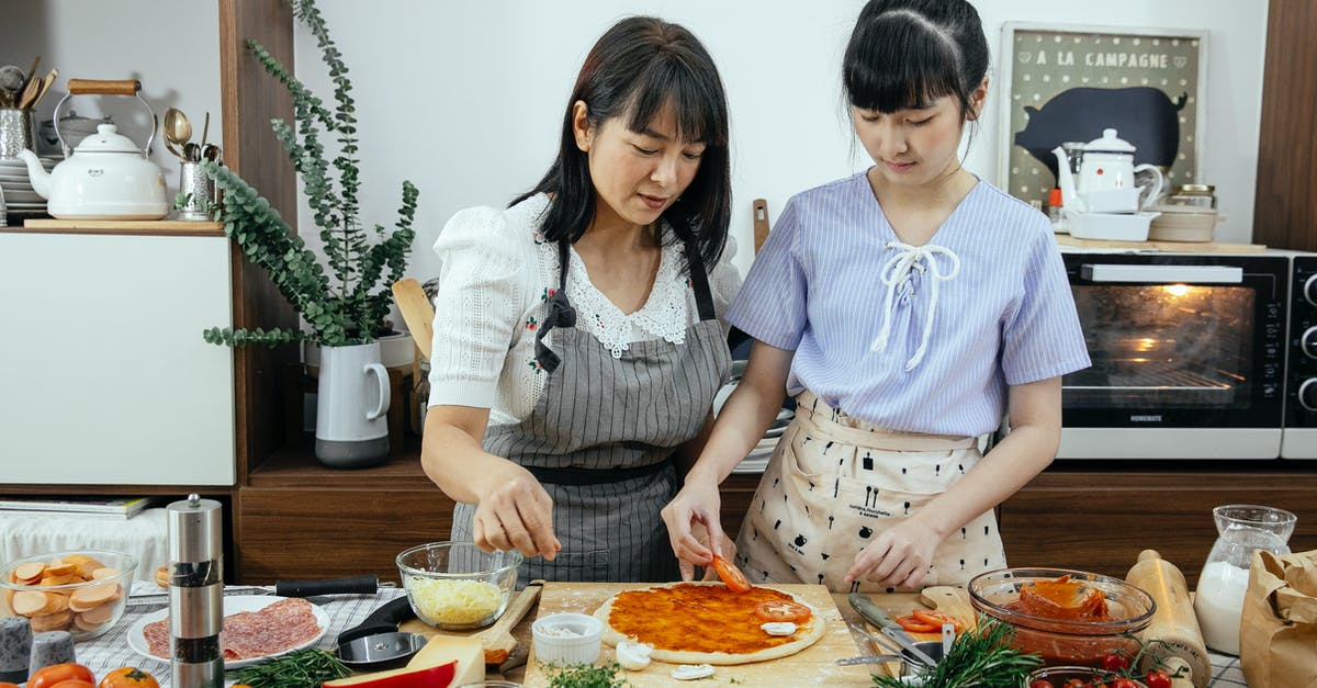 My ESTA application is pending and I forgot to put my middle name - Calm ethnic women cooking pizza My ESTA application is pending and I forgot to put my middle name - Calm ethnic women cooking pizza