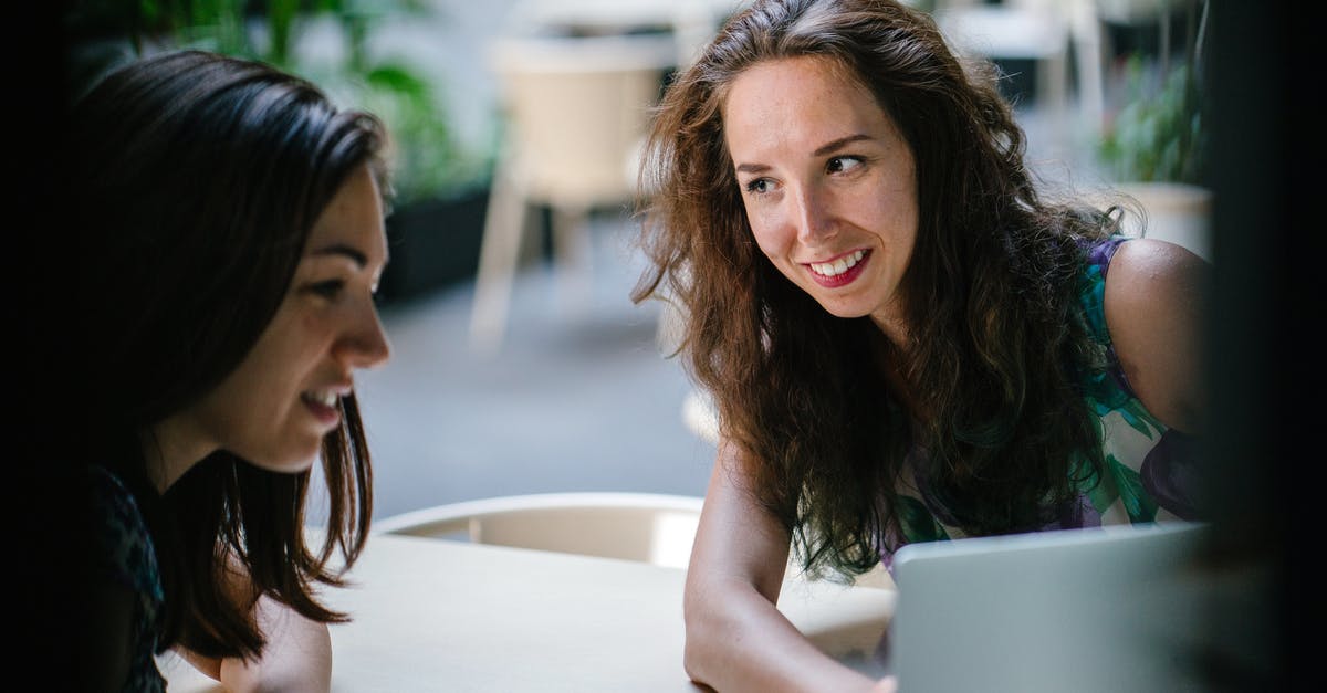 My F1 US visa interview went wrong. Could you please suggest how to improve? [closed] - Two Talking Women While Using Laptop