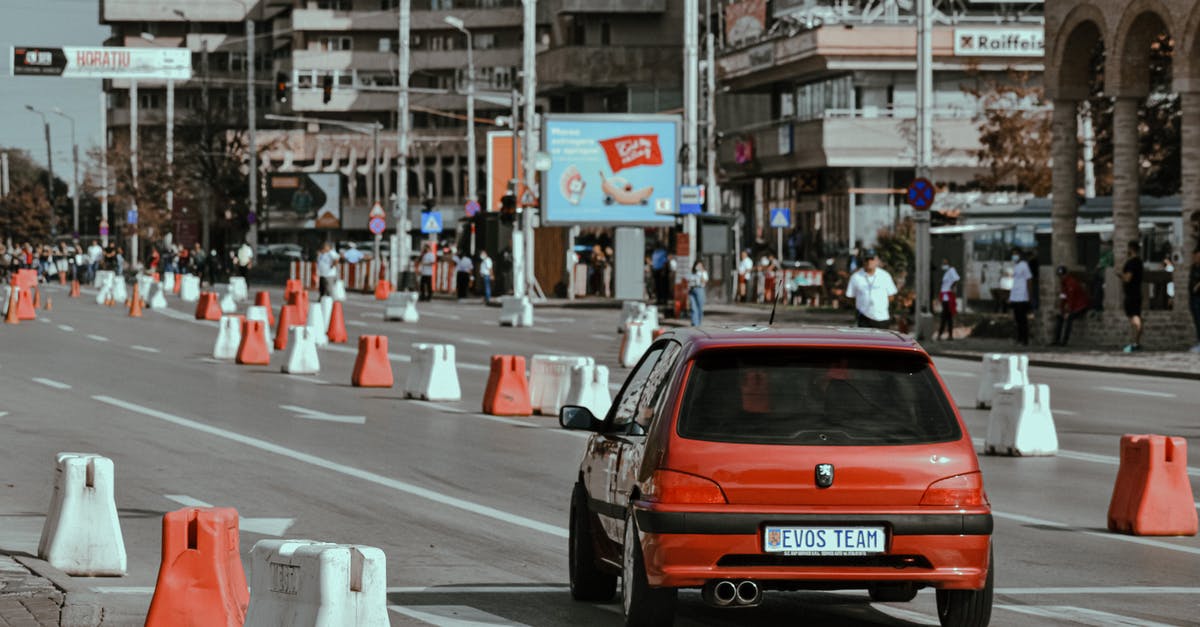 My fast track U.K. student visa is late without any letter of explanation? [closed] - Car racing on empty street
