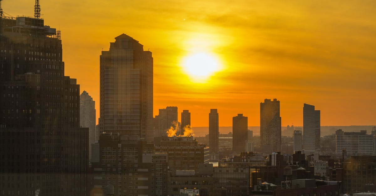My flight from Venice to NYC was delayed 7 hours at the stopover in Kiev. Am I eligible for compensation? - City Skyline during Sunset With Yellow and Orange Sky My flight from Venice to NYC was delayed 7 hours at the stopover in Kiev. Am I eligible for compensation? - City Skyline during Sunset With Yellow and Orange Sky